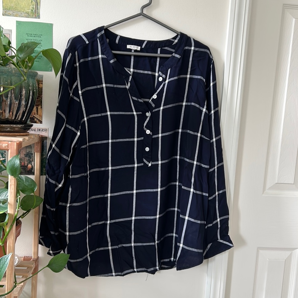 Talbots button down shirt